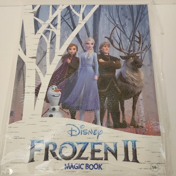 Magic Coloring Book (Frozen II) by JL Magic - Picture 4 of 9